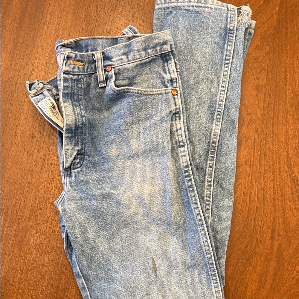 Wrangler Light Blue Denim Jeans